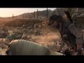 Red Dead Redemption PC/PS Now- Capturing Wild Horses with Lasso Mission Gameplay
