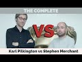 The Complete Karl Pilkington vs Stephen Merchant (A compilation with Ricky Gervais) Doctor Yak