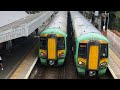 Trains in Sussex, Goring By Sea and Chichester featuring Freigthliner Orange 59