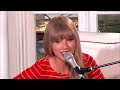 Taylor Swift - Acoustic Performances from RED Album