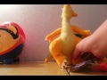 Pokemon mega charizard Y plush review
