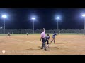 Couple highlights from Fall Ball Game 10/6/21