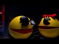 Pacman Vs Robot Monsters (Level 22 : Robo Planet)