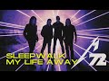 Metallica - Sleepwalk My Life Away (GUITAR BACKING TRACK)