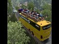 🔴[LIVE] Crazy Driver Bus The World Most Dangerous Road Mountain in The World || Dolanan Game ETS2