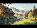 Autumn Bliss: Lofi Beats at a Cozy Riverside Cabin 🍁 [Copyright Free]