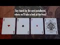 My Personal Study & Practice of Cartomancy with Playing Cards: the Aces