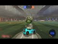 Rocket League with my cousin