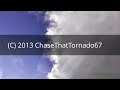 Supercell/Derecho (Scary Clouds) Of June 13, 2013 (Stockbridge, GA)