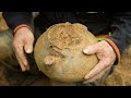 Dwarf family finds antique treasure underground | happy rural life.