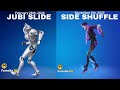 Jubi Slide Vs. Side Shuffle Comparison