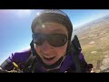 Wingsuit flying over Langas 14 10 17