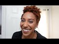 Watch Me Cut + Bleach + Dye My Natural Hair Cinnamon Ginger | TWA Pixie Cut