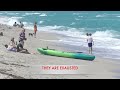 KAYAKERS IN TROUBLE.. ROUGHED UP BY HAULOVER INLET, WHAT HAPPENED? #hauloverinlet #kayak  #rough #yt