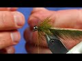 The Jig Streamer of All Jig Streamers | Egan's Poacher | Fly Tying Tutorial