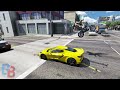 GTA 5 Iron Spiderman No Seatbelt Car Crashes - Spider-Man Ragdolls Compilation (Euphoria physics)