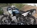 701 Enduro rider on 901 Norden - thoughts on the bigger and much heavier Husky