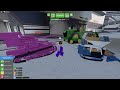 I Drive My Car Into A Crusher On Roblox