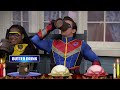 The WEIRDEST Food in the Dangerverse! 🍕 | Henry Danger & Danger Force