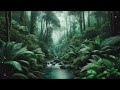 Rain Sounds For Sleeping - Gentle Rain and Soft Piano for Peaceful Sleep | Fantasy Forest