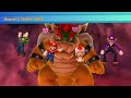 Mario Party 10 - Luigi vs Mario vs Toad vs Waluigi vs Bowser - Mushroom Park