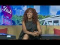 DeWanda Wise Dishes With Us About 'Imaginary' Movie