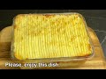 My favorite potato casserole recipe! A quick and easy recipe! I cook every day