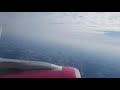 Wizzair A320: Afternoon Takeoff from Dortmund