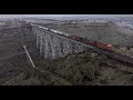 Breathtaking Train Chase in Central Oregon (4K) | BNSF Oregon Trunk | Dec. 29, 2023