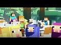 WOULD YOU RATHER (Minecraft Animation) - Alex and Steve Life