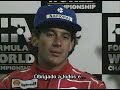 Ayrton Senna - Racing In The Wet