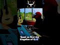 seek ye first the kingdom of God ' acoustic instrumental! Random video 👈