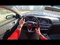 2018 Hyundai Sonata 2.0 AT - POV TEST DRIVE