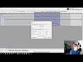 How To Remove Static From Audio Recordings Using Audacity - Mic Buzzing Noise Removal Tutorial