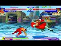 Longplay / Guy + Street Fighter Alpha / Zero / Capcom + Arcade (Batocera.Linux + Retroarch + FBNeo)