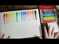 Unboxing and swatching Neocolor II by Caran d'Ache