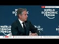 US Secretary of State speaks at the World Economic Forum in Saudi Arabia