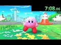 So I Tried Speedrunning the Kirby and the Forgotten Land Demo