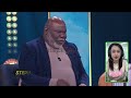 TD Jakes's Wife SHOWS-OFF Her Body to Her Husband's Friend