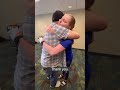 Heart transplant recipient meets donor’s family for first time.