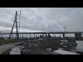 Time-Lapse of the Gordie Howe International Bridge project | April 2022 to March 2024