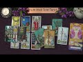 CANCER WEEKLY TAROT READING 