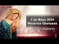 ROSARIO DE HOY Domingo 2 de Junio 📿Oracion a la Virgen María