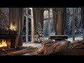 Crackling Fireplace ASMR: Creating a Dreamy Winter Sleepscape for Deep Relaxation and Comfort