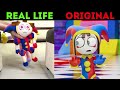 CatNap DIED? The Best TikTok  of Poppy PlayTime Chapter 3 | REAL LIFE vs ORIGINAL #32