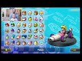 Can we unlock the golden wheels on Mario Kart 8 [ Big Blue time trial without shortcut ]