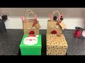 CHRISTMAS EVE BAGS & BOX IDEAS -