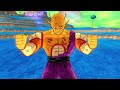 Orange Piccolo VS Beast Gohan - DBZ Budokai Tenkaichi 3 [Mods]