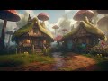 Rainy Day in a Fantasy Village - Fantasy Music & Ambience
