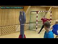 Handball Goalkeeper - How to React on Wing Shots